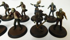 Well Painted Undead Miniatures only no box (12) Shadows of Brimstone FFP