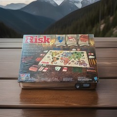 Risk The Game of Strategic Conquest Board Game Hasbro. New-Factory Sealed