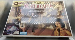Parker Brothers Clue The Great Museum Caper Board Game 1991 NEW Sealed EXCELLENT