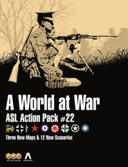 Multi-Man Publishing A World at War: ASL Action Pack #22