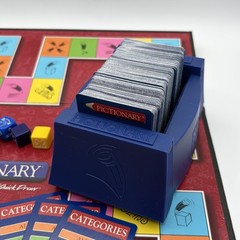 Vintage 2000 Pictionary The Game Of Quick Draw Board Game – 100% Complete