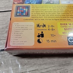 Codenames Board Game Czech Games Vlaada Chvatil Party Word Game NEW SEALED