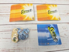 Smash Up Science Fiction Double Feature Board Card Game AEG *No Box or Manual