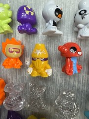 GOGO’S CRAZY BONES Figure LOT/135 Series 1 2 3 Most Wanted Advanced Evolution