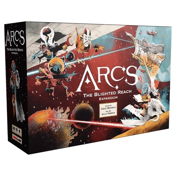 Arcs: Conflict and Collapse in the Reach – The Blighted Reach Brand New Sealed