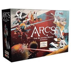 Arcs: Conflict and Collapse in the Reach – The Blighted Reach Brand New Sealed