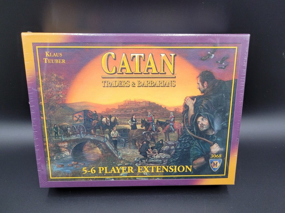 Catan Traders Barbarians 5-6 Player Extension Pack Mayfair Games