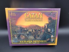 Catan Traders Barbarians 5-6 Player Extension Pack Mayfair Games
