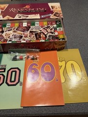 Reminiscing The Game For People Over Thirty 1989 Complete Vintage Board Game