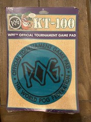 WORLD POG FEDERATION #7-1009 Official KT-100 Tournament Various 7½” GAME PAD