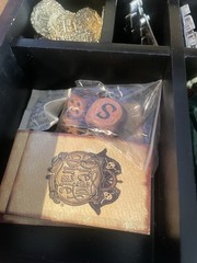 Dread Pirate Game Wood Treasure Chest Metal Coins 100% 2nd Ed 2005 Complete