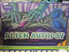 Damert Alien Autopsy Game 1997 Belinda Mecio Complete