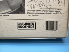 Parker Brothers Masterpiece The Classic Art Auction Game 1987; 100% COMPLETE