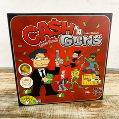 Cash ‘n Guns 2nd Second Edition – 100% Complete – Repos Production