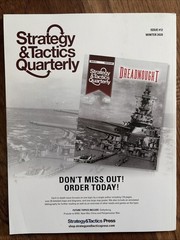 Strategy & Tactics Quarterly #11 – 12/14/20 Thirty Years War Magazine VG+