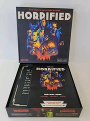 Ravensburger 60001836 Horrified Universal Monsters Strategy Board Game!