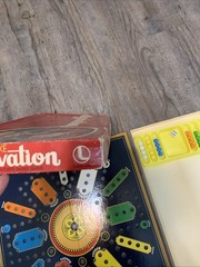 Lakeside Vintage Deluxe Aggravation Board Game (8321)