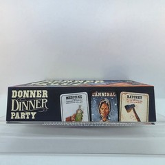 Donner Dinner Party Board Game Chronicle Books Social Deduction 4-10 Players