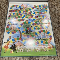 Candy Land Board Game Retro Series Based On 1967 Edition 2014 Hasbro Complete