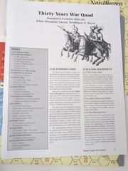 THIRTY YEARS WAR QUAD -1995 SPI / Decision Games – NOS Unpunched