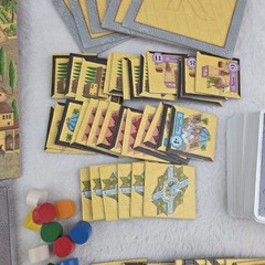 Alhambra Board Game Queen Games 2003 Complete Spiel Des Jahres Winner German