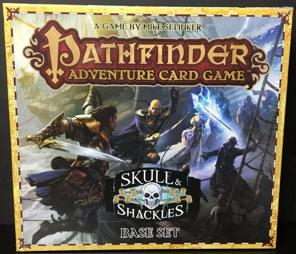 Pathfinder Adventure Card Game Skull and Shackles Base Set Paizo New Sealed
