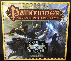 Pathfinder Adventure Card Game Skull and Shackles Base Set Paizo New Sealed