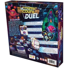 Cosmic Encounter: Duel Board Game | Classic Game of Intergalactic Conquest