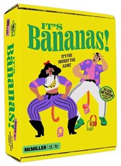 It’s Bananas! The Monkey Tail Game – Funny Family & Party Game for Kids & Adu…
