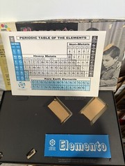 Vintage Elemento Board Game Science Chemistry School