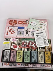Monopoly “I Love Lucy” 50th Anniversary Collector’s Edition Board Game Read