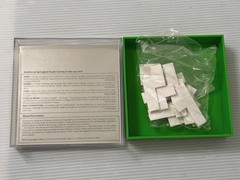 Vintage 1973 Springbok Pentominos Puzzle Complete Execellent