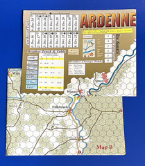Ardennes The Gamers 1994..Punched. Complete. Solitaire or 2 VG. See Description.