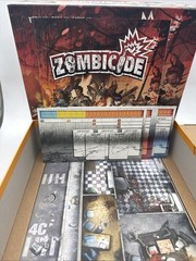 Zombicide 1st Edition Board Game by CMON/Guillotine Games (2014) 99.9% Complete