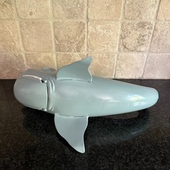 Vtg Jaws 1975 Game by Ideal Toy – Shark, Manual, 7 Pieces Universal Movie Retro*