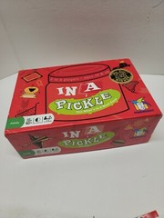 In a Pickle Card Game Gamewright Creative Thinking Word Association Fun Game!