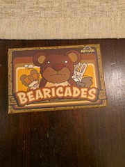 Bearicades Survival of the Forest Strategy Card Game by 9th Level Games, EUC