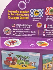 An Escape Game For Kids Bubble Stories Ages 4+ 1 To 2 Players Blue Orange Hot…