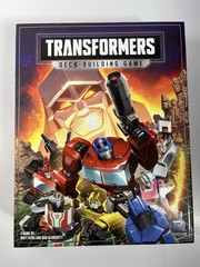 Transformers Deck-Building Game Renegade Game Studios 2021