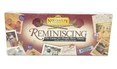 Reminiscing New Century Master Edition Trivia Board Game 2-4 Players NEW