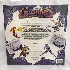 Comic Crusades The Game Of Comic Book Trivia Board Game 1997 Endgame Sealed