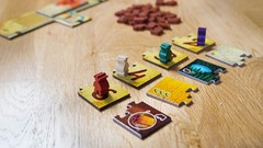 Strategy Board Game, Kingdomino Mechanic with a Twist, Tabletop Game for Kids…