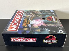 Monopoly: Jurassic Park Board Game – Hasbro 2021 – Sound Tested! *NEW/SEALED!*