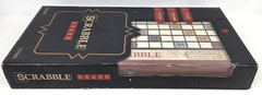 Scrabble Grand Edition Crossword Game WS Company Wood Board Case New Sealed