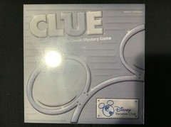 Disney Vacation Club Edition CLUE Classic Mystery Board Game RARE