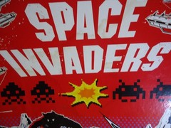 2021 Buffalo Games Space Invaders Board Game New Sealed retro video game themed
