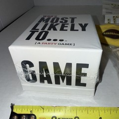 Who’s Most Likely To… A Party Game And Banana Gram Both Are In Great Condition