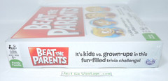 Beat The Parents Board Game Trivia Kids vs Grown-Ups Adults Family NEW, SEALED