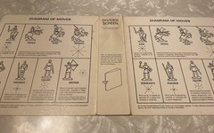 Feudal 3M Vintage 1967 Bookshelf Board Game Seige and Conquest-Missing 1 Piece