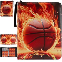 Basketball Card Binder with Sleeves, 900 Pocket 900 Pockets, Theme